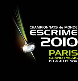 Championnats du Monde Escrime 2010 PARIS